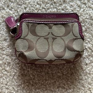 Coach wallet